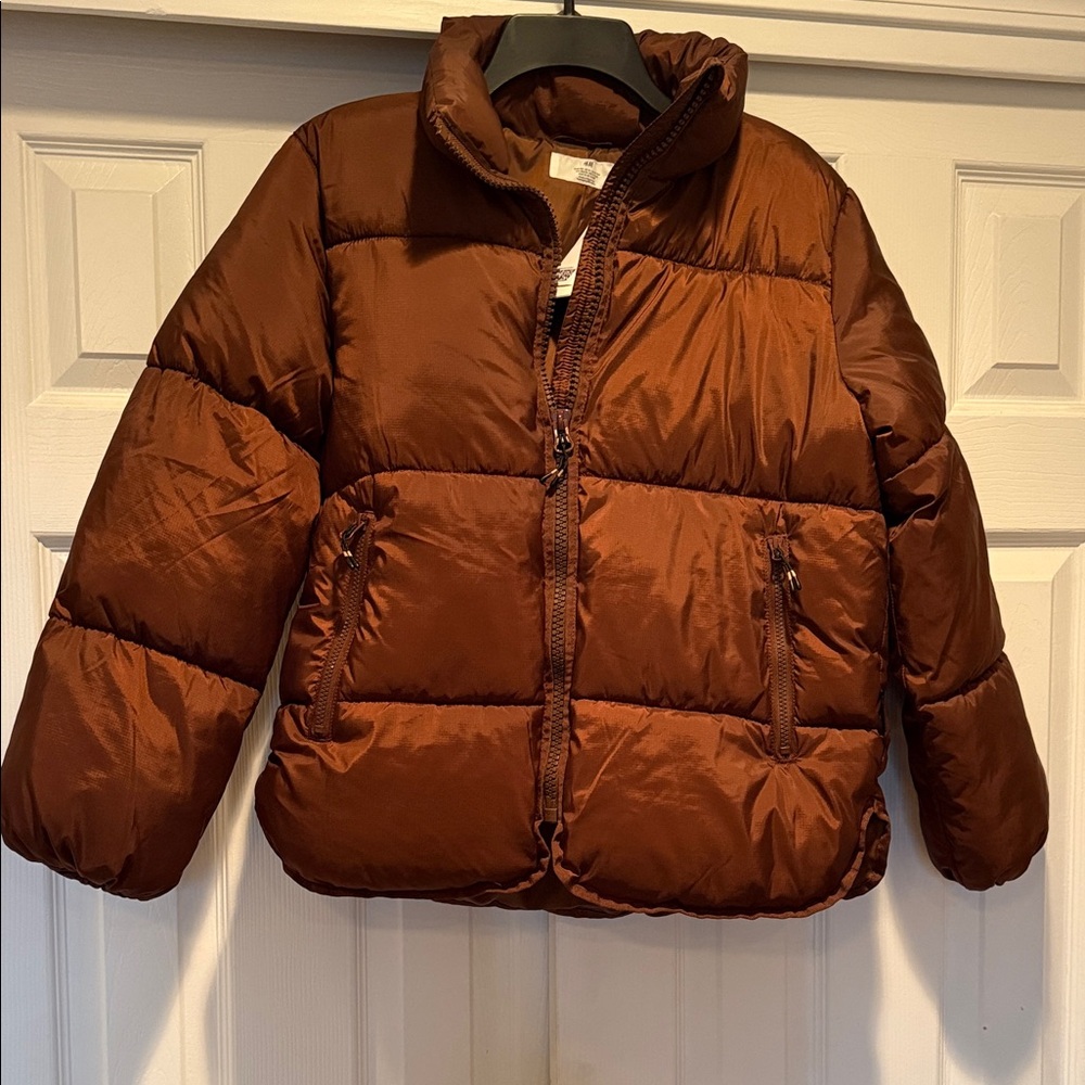 H&M Brown Puffer Jacket